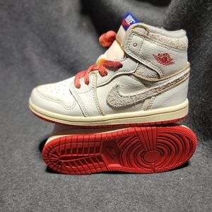 Air Jordan 1 Retro High OG 'Rare Air - Sail Cinnabar' sneaker